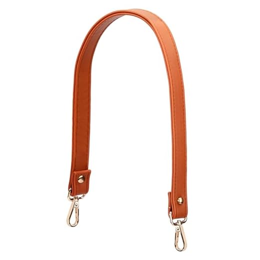 Jeesblsy Correa Cuero Bolso, Hombro Reemplazo Universal Asas Repuesto 60 cm, para Bolsos Mano Mujer, Mensajero Monedero Cartera Bandolera Maletín (Caramelo)