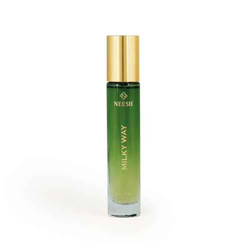 Image of NEESH Milky Way Extrait de Parfum for Men 15 ml | Mens Perfume Luxury | Luxury Perfumes | Long Lasting Mens Perfume With Gourmand Woody Fragrance & Coconut, Cardamom, Amber & Sandalwood