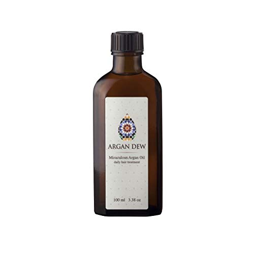 Moroccan Argan Oil Daily Hair Treatment Color Treated, Curly, Dry 100ml 3.38oz