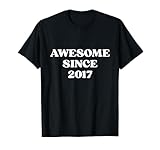 Photo Gallery awesome since 2017 born in 2017 y2k aesthetic trendy maglietta Photo Gallery awesome since 2017 born in 2017 y2k aesthetic trendy maglietta