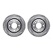 Dynamic Friction Company Front Brake Rotors 6002-28003