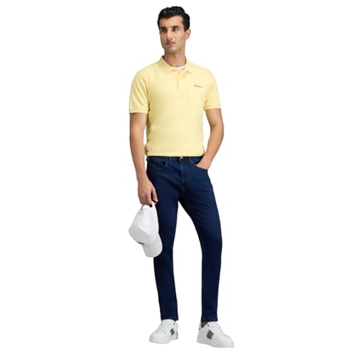 Image of Pepe Jeans Men's Jeans | Slim Fit | Mid Rise