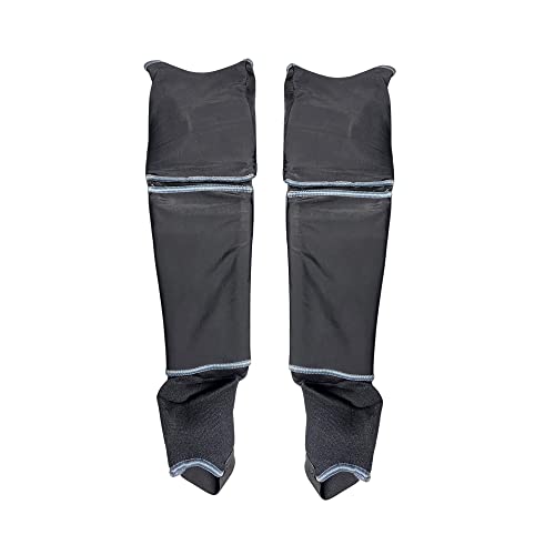 H-6.0 Shin Guards (DEK Hockey & Broomball) (Size 13")