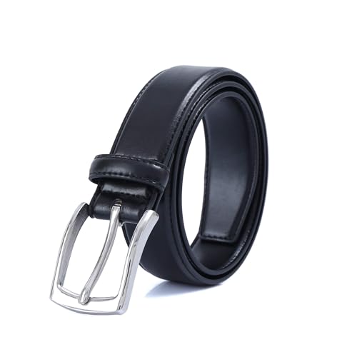 DOSHI Mens Vegan Belt, Professional 2 Polished, Formal Dress