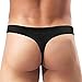 GAOGAO Seamless Free Breathing Male Smooth Ice Silk G-Strings & Thongs Underwear Men Brief (XL, Black &navy blue& skin color（3 pieces）)