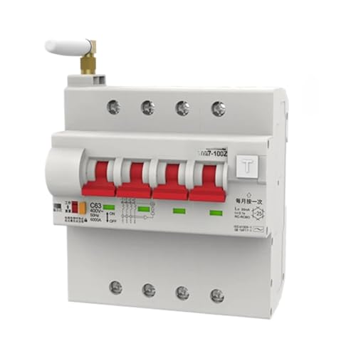 Disjoncteur triphasé 4P 20A avec coupure simultanée 380V
