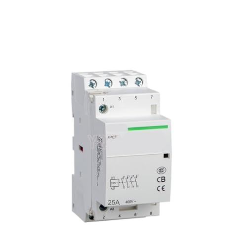 Contacteur AC modulaire 25A : eviter les surcharges sur tableau electrique de maison