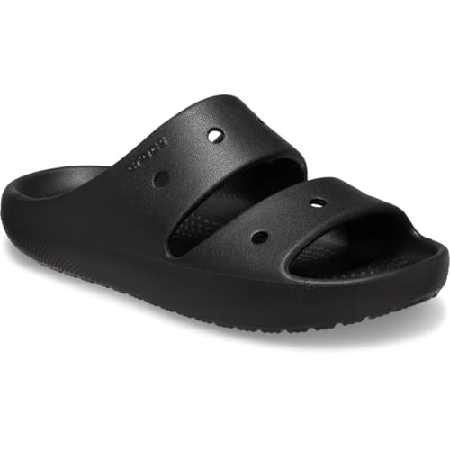 Image of Crocs Girls' Classic Sandal V2 (Little Kid /Big Kid)