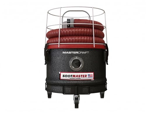 Sootmaster® Mastercraft® 641M Industrial Soot Vacuum – Commercial Boiler & Furnace Cleaning Equipment for HVAC & Restoration Professionals