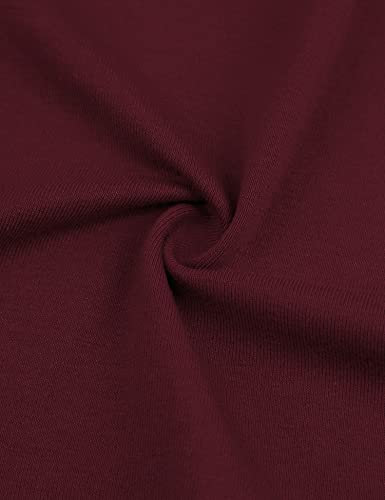 Image of VALOLIA Women's Casual Swing Sweatshirt Long Sleeve Zipper Lapel Fashion Pullover Tunic