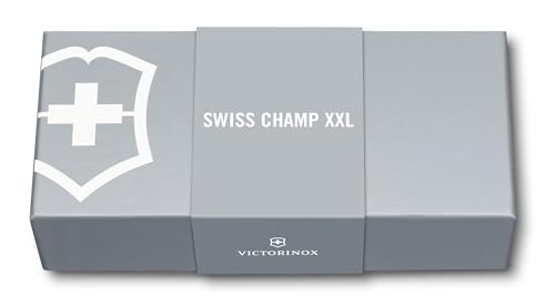 Victorinox Swiss Champ XXL 73 Function Large Pocket Knife, Red