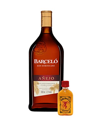 Pack especial Ron Barceló 1L + miniatura de Fireball 50ml de REGALO Cover