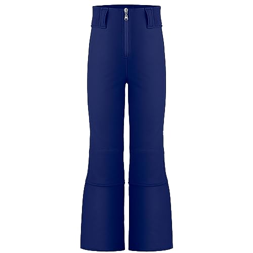 Pantalon de ski softshell Poivre Blanc haut de gamme 16 ans bleu