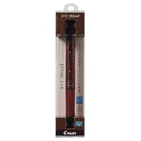 Amazon | Pilot PILOT 4+1 ウッド パック DBN P-BKHFW-2SR-DBN | 多