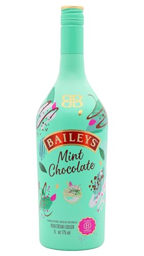 Baileys - Mint Chocolate Cream Liqueur 100cl 17% ABV (1 Litre)