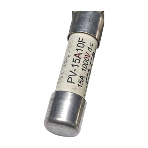 Fusible PV-15A10F 15A protection panneau solaire thermique électricité continue