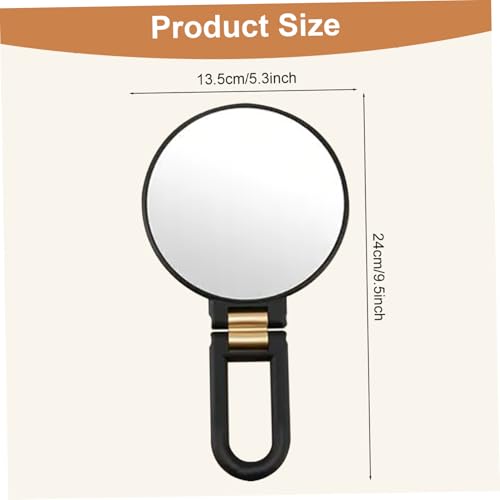 Espejo para maquillaje con aumento 50X y base ajustable miniatura 2