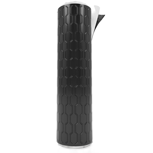 HASKYY 2mm 2qm Alubutyl BLACK Anti Dröhn Dämmmatte selbstklebend Auto Dämmung - KFZ Lärmschutz, Schalldämmung und Schallschutz -