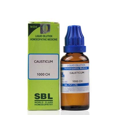 SBL Causticum 1M (1000 CH) (30ml) - Ship by Natural & Herbal