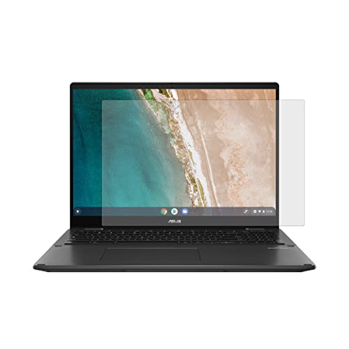 PcProfessional Screen Protector (Set of 2) Anti Glare Finishing for Asus Chromebook Series Laptop - Asus Chromebook Flip CX5 CX5601 16