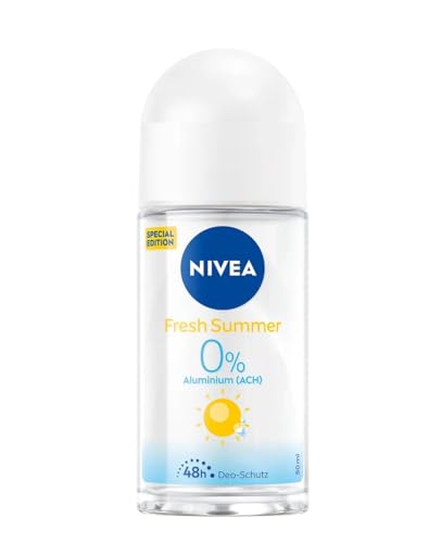 NIVEA Women Deo Roll On - Fresh Summer - 6er Pack (6 x 50ml)