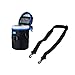 Messe mit günstig Kaufen-JJC Deluxe Objektiv Tasche mit 1 x Umhängeband, Wasserabweisend, Schwarz, passt Objektiv Durchmesser und Höhe unter 80 x 135mm (3.1 x 5.3”)
