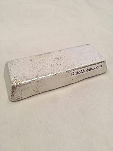 Lead Free Pewter - Alloy R98 Pewter Casting Ingot (Tin 98%, Bismuth 1.5%, Copper .50%)