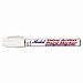 MARKAL 96800 "VALVE ACTION" WHITE PAINT MARKER WITH CARD TYPE PACKING