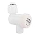 Toilet Filter, Toilet Mesh Filter for Avoiding Debris from Entering the Water, G1/2 Male Thread