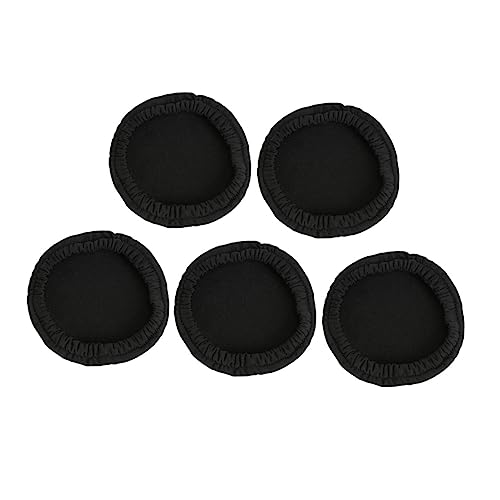 CIMAXIC 5 Pack Tenor Saxophone Dust Cap Sax Bell Cover for Music Instruments Elastic Breathable Easy to Clean Saxophone Cover
