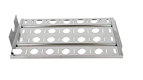 Gassaf Heat Plate For Lynx Cs30, L27, L30, L30Psp, L30Apsfr, L36, L42, L54, Lbq27Fr Gas Grill, 50-Pack Ceramic Briquettes & 2-Pack Stainless Steel Briquette Trays thumb #4