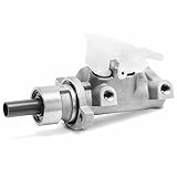 A-Premium Brake Master Cylinder with Reservoir and Cap Compatible with Ford Vehicles - Focus 2000-2008, Non-ABS Brake - Replace# 6S4Z2140AA, YS4Z-2004-AA