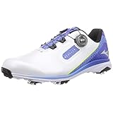[ミズノ] ゴルフシューズ ネクスライト SL BOA メンズ ホワイト/ブルー 25.0 cm 3E
