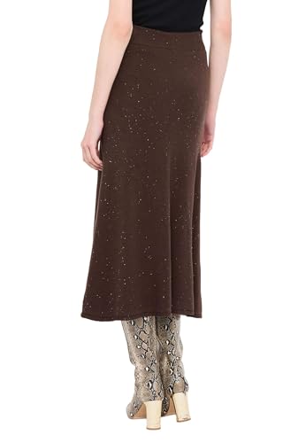 Jupes marron Liu Jo XS coupe ajustée confortable ajustée - 3