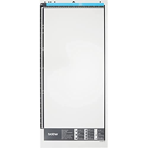 Brother Scanning mat for ScanNCut SDX1000 and 1200-30.5 x 61 cm, White, 30, 5 x 61 cm