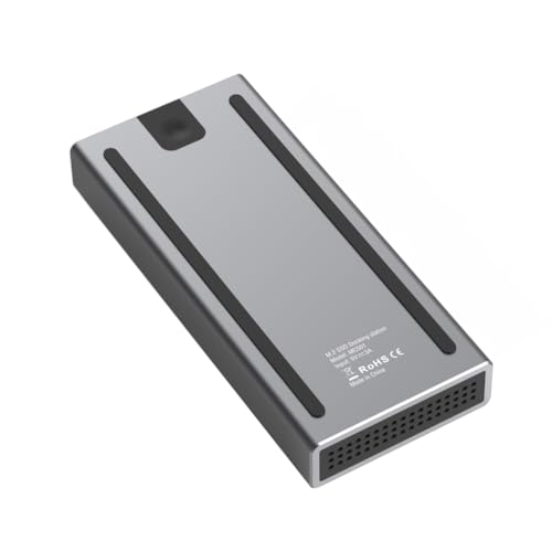 Adaptateur M.2 USB-C Station d'accueil Type-C avec HDMI 4K60Hz Splitters USB 10Gbps