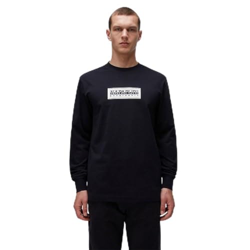 Camiseta homme Napapijri S-Box idéale pour vos sorties et moments de détente