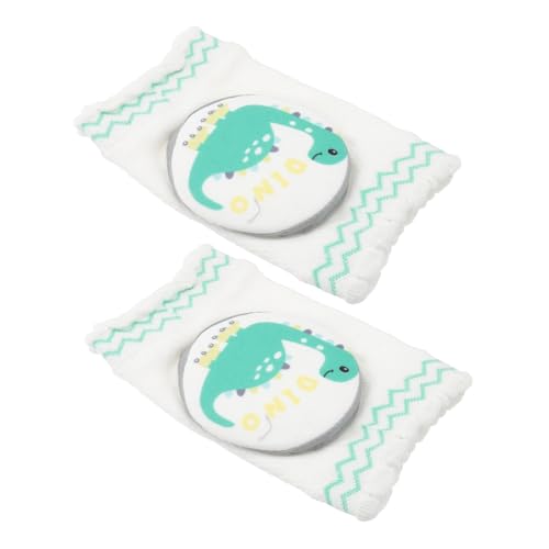 Garneck Elastic Baby Kneecap Breathable Pads Protective Kneelet for Crawling Toddler Pads 0-5 Years