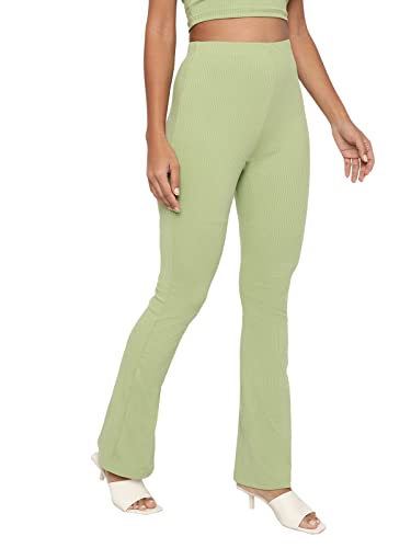Image of Shasmi Women's Yoga Dress Pants Stretchy Work Slacks Business Casual Office Straight Leg /Boot-Cut Elastic Waist Regular Fit Trouser Pant (Pant 57)