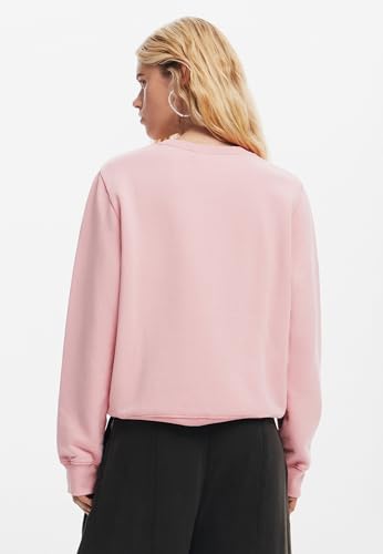 Image of Desigual Women's Heart Sweatshirt