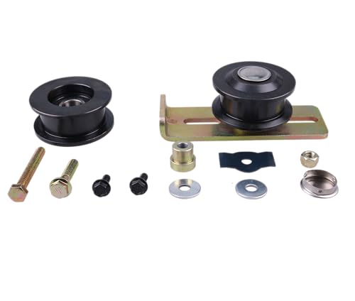 JEENDA 126-7890 Pulleys & Idler Kit Compatible with Toro TimeMaster 20975 20977/TurfMaster 22205TE 22207 22210 22215 22225 22235 Lawn Mower & Exmark ECKA30 126-0316 131-4506 131-4509 by JEENDA - Image 2