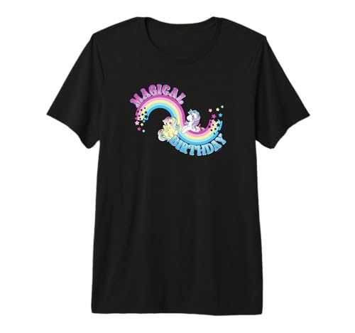 T-shirt My Little Pony Birthday, le cadeau d'anniversaire magique
