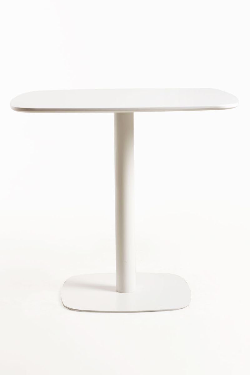 Regalos Miguel - Estilo Nórdico - Mesa Sunset 80 cm - Blanco