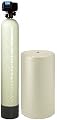 Whole House Water Softener System - Fleck 5600sxt Digital Meter Grain - includes bypass valve & brine tank with safety float (48k 1 Inch Bypass, Almond High Capacity Resin)