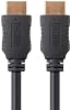 Cable HDMI de alta velocidad Monoprice de 6 pies, 28AWG, con núcleos de ferrita - Verde 3