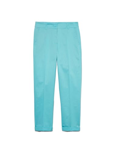 Sisley Trousers Ligh Blue 34