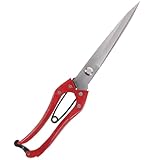 NUOBESTY Manuelle Schafschere aus Stahl mit Verschleißfestem Griff...