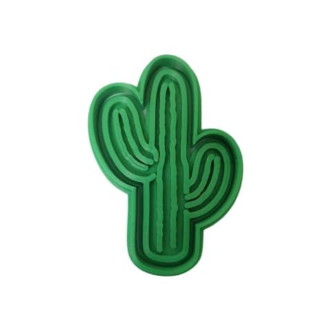 Cactus Cookie Cutter and Embosser Set Cover
