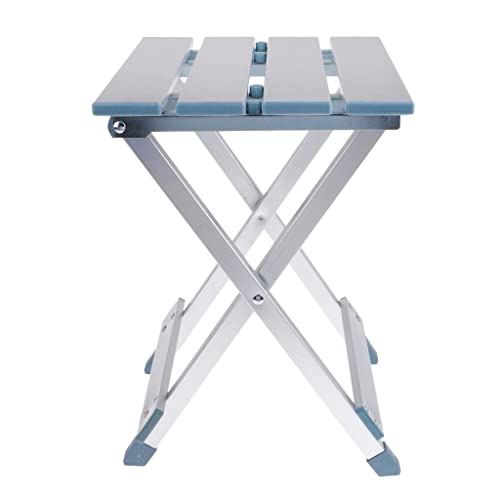 Tabourets d'extérieur anti-rayures LOVIVER : chaises robustes de camping pour terrasse et cour