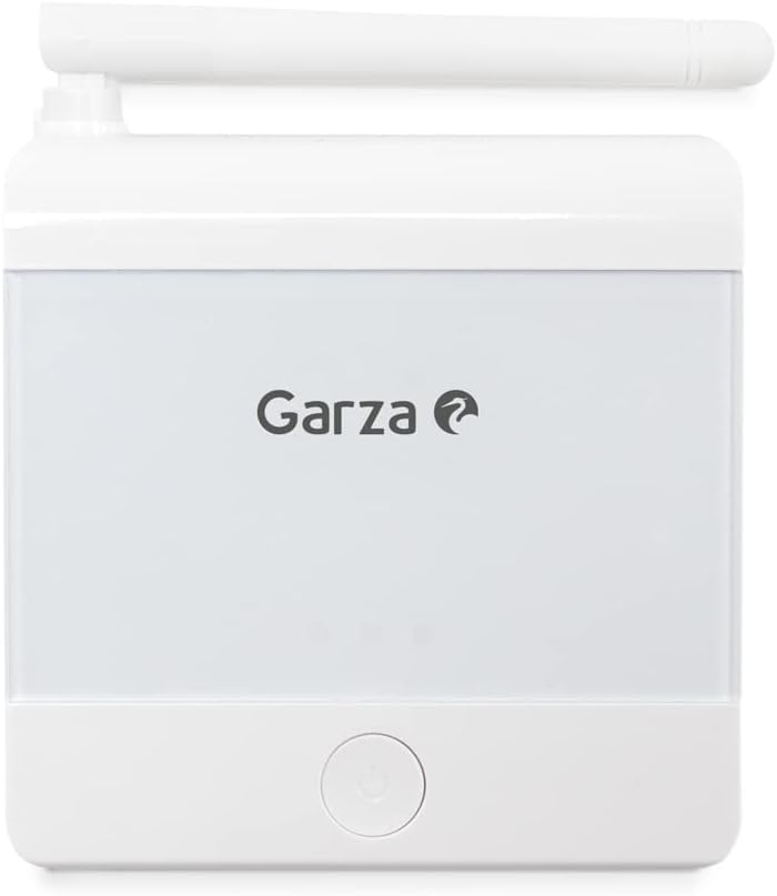 Close-up of the Garza Receiver unit